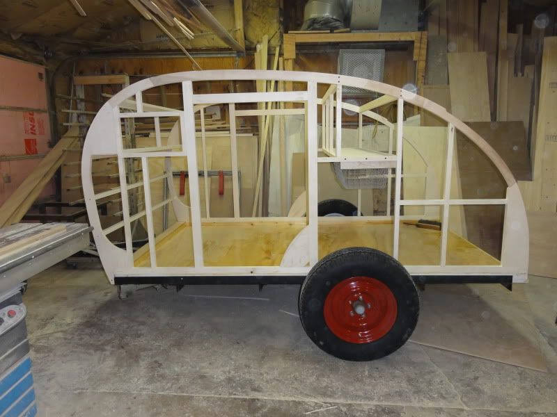 Teardrops n Tiny Travel Trailers • View topic Plywood thickness